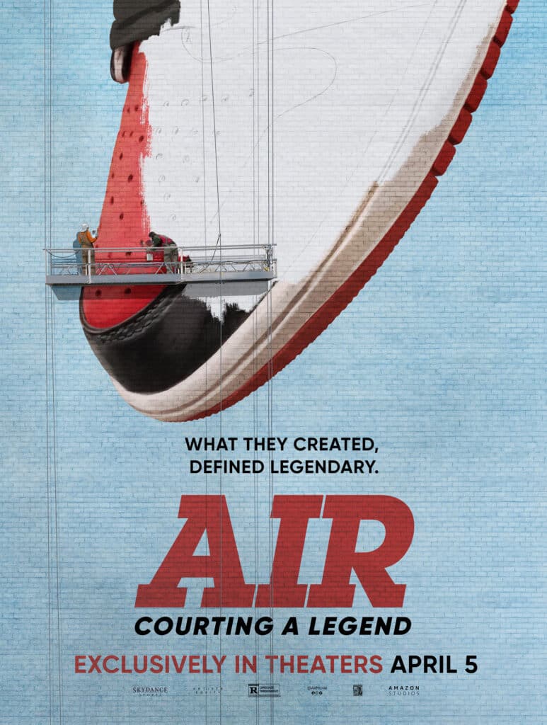 Air movie poster