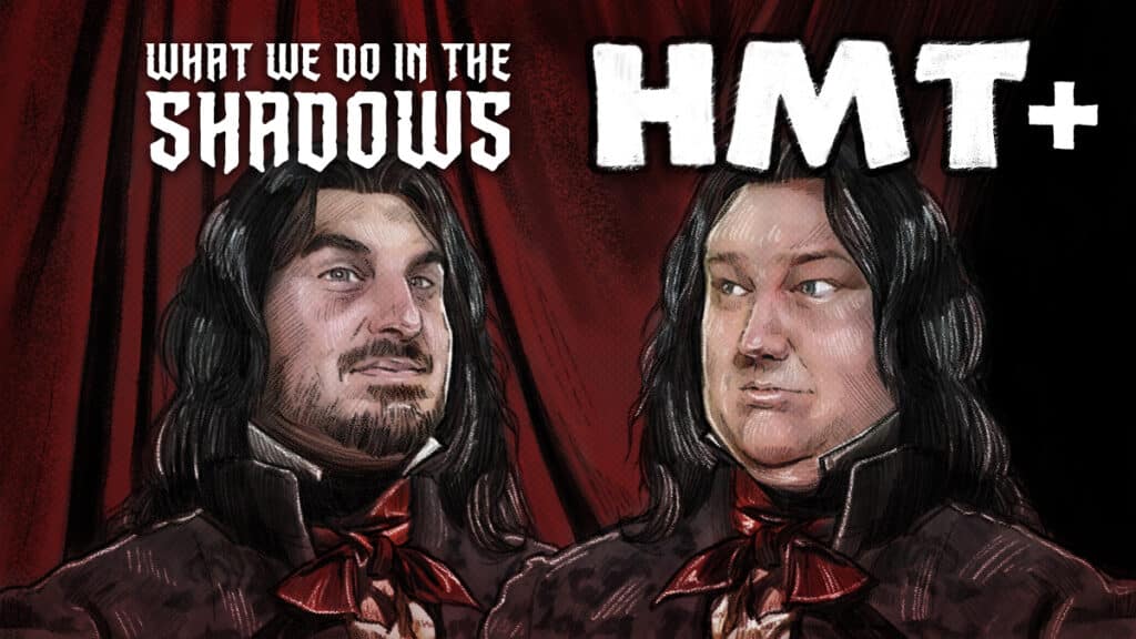 What we do in the shadows illustration by horror movie talk +