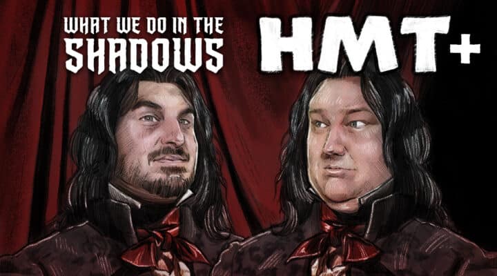 What we do in the shadows illustration by horror movie talk +