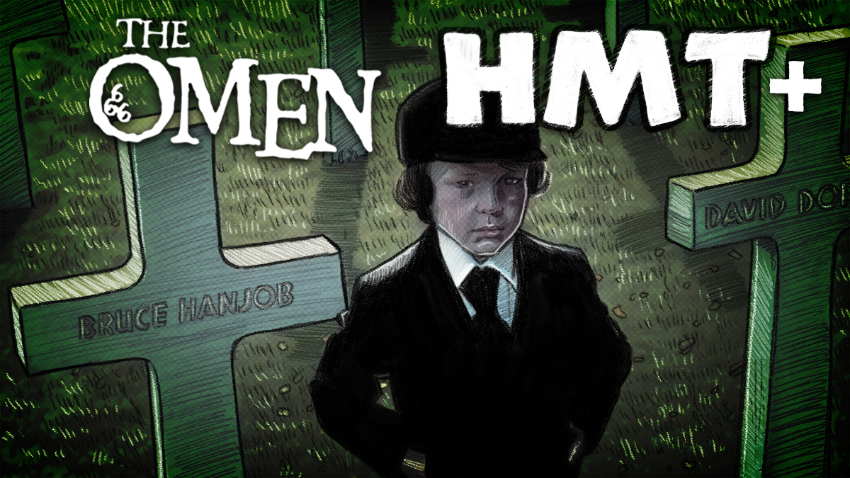 The Omen (1976) Review - Horror Movie Talk - Is The Omen Based On A True Story