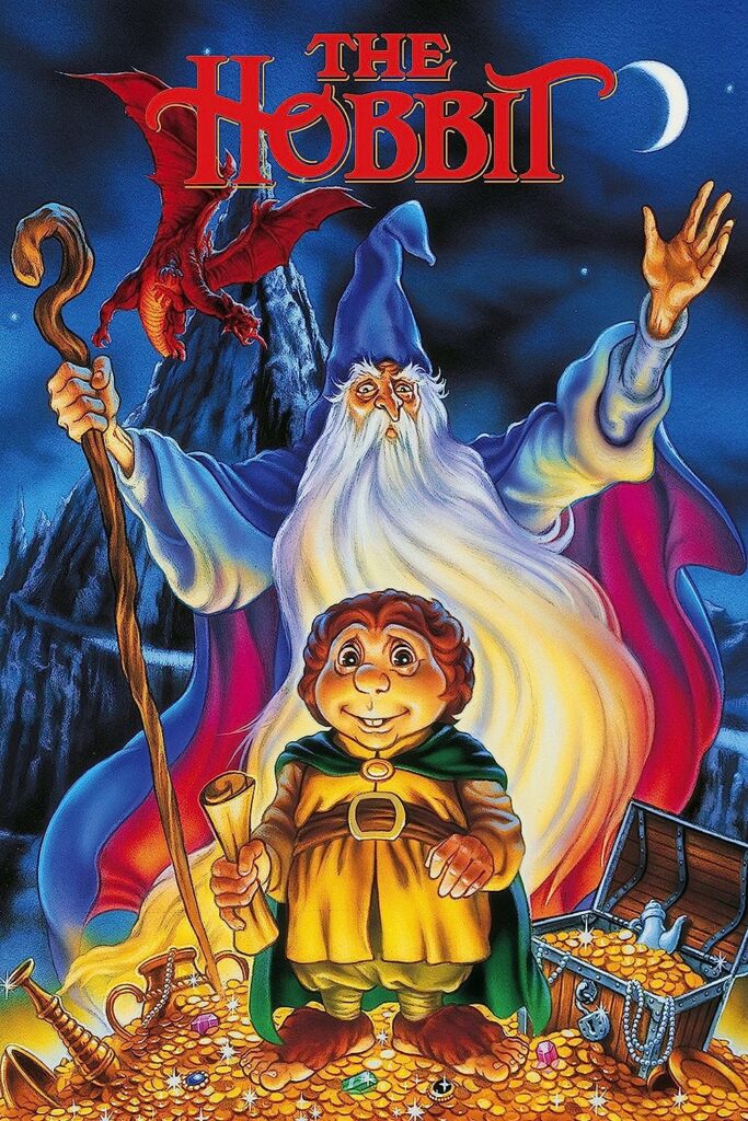 The Hobbit 1977 movie poster