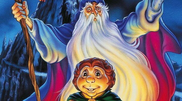 The Hobbit 1977 movie poster