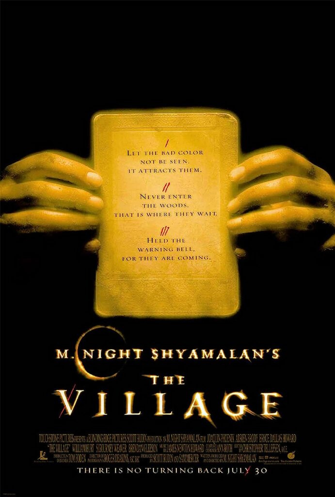 the village movie poster
