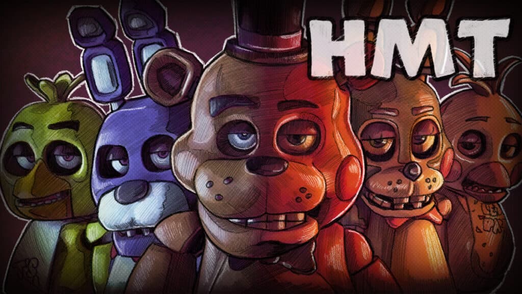 Five Nights in Anime 3D  The Sussy Animatronics Are Acting Sus! 