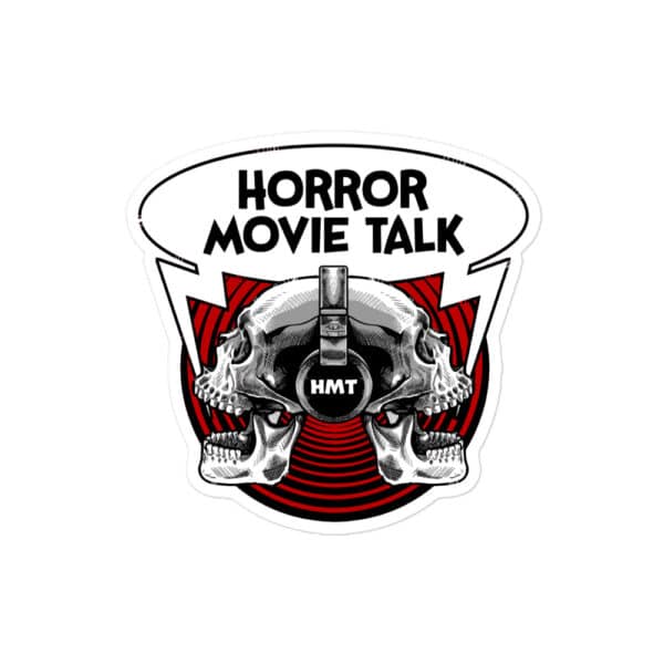 Horror Movie Talk Logo Stickers - Image 2