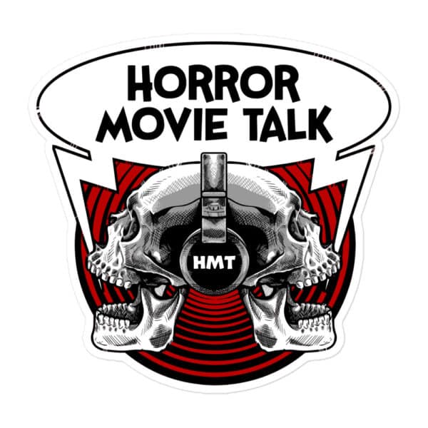 Horror Movie Talk Logo Stickers - Image 3