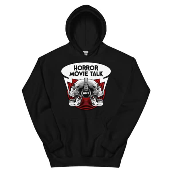 Horror Movie Talk Logo Unisex Hoodie