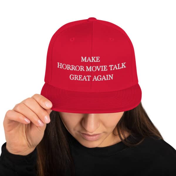 MHMTGA Snapback Hat