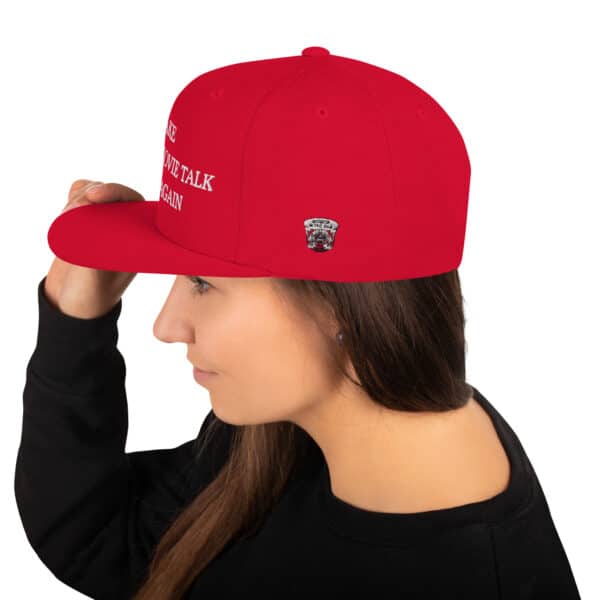 MHMTGA Snapback Hat - Image 2