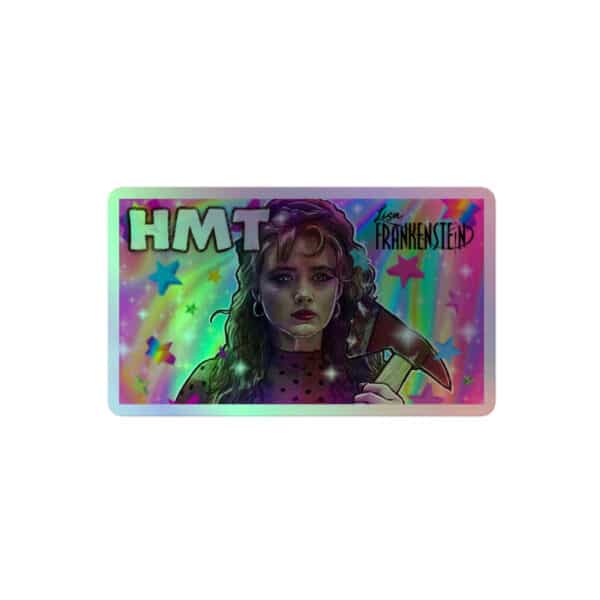 Lisa Frankenstein Holo Sticker