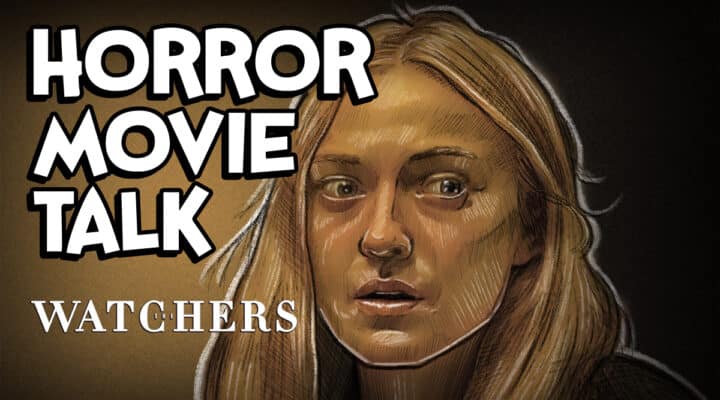 The Watchers Review featured image