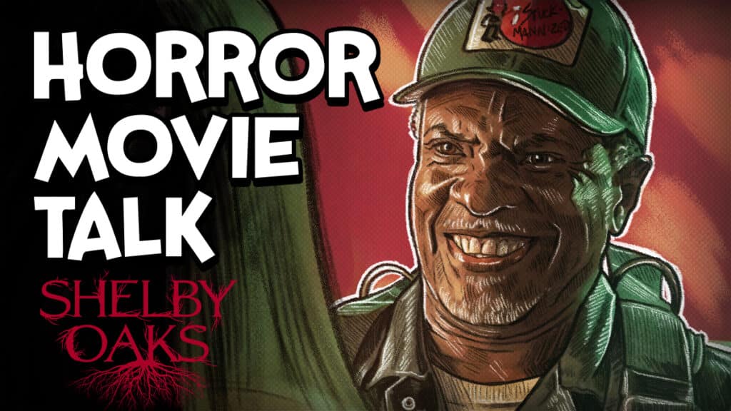 Shelby Oaks Alternative Cover Art