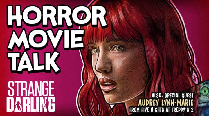 Strange Darling Review cover art