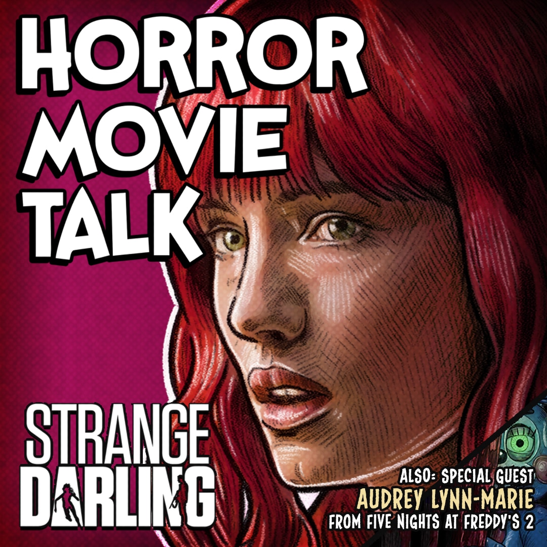 Strange Darling Review & Interview with Audrey Lynn-Marie from Five Nights at Freddy’s 2