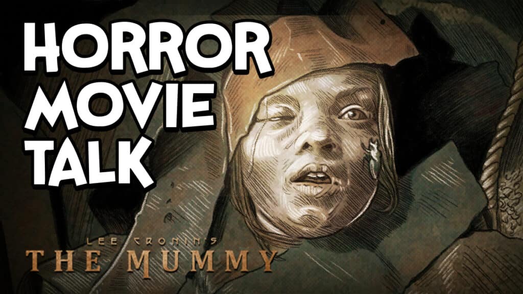 Lee Cronin's The Mummy Review Featured Image