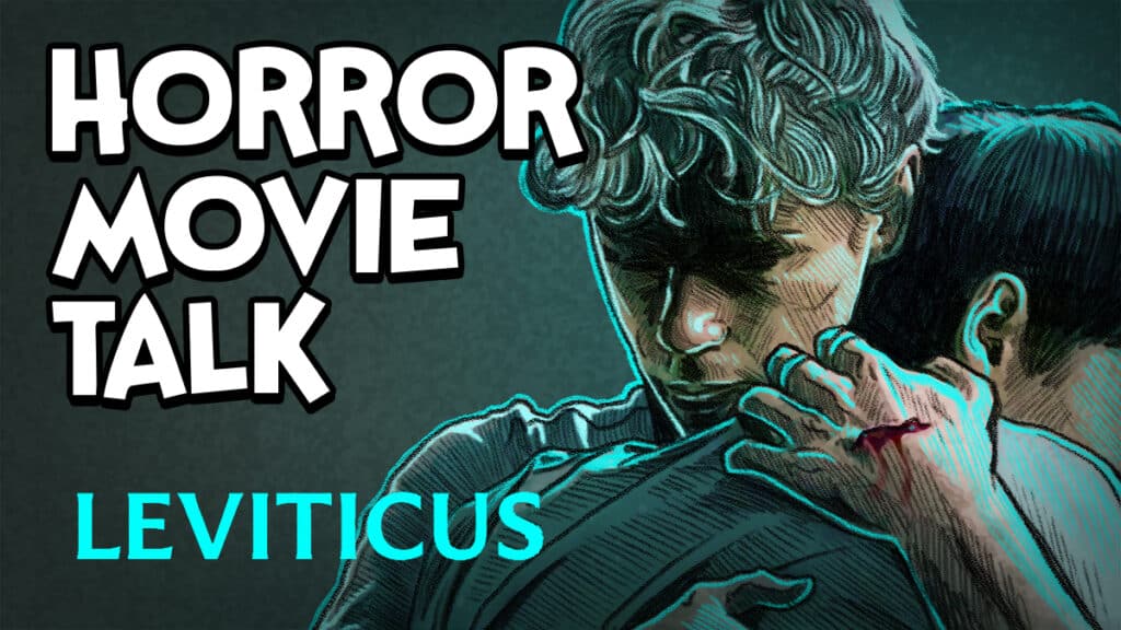 Leviticus Review Featured Image - Horror Movie Talk podcast