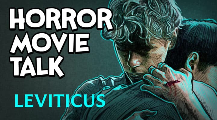 Leviticus Review Featured Image - Horror Movie Talk podcast