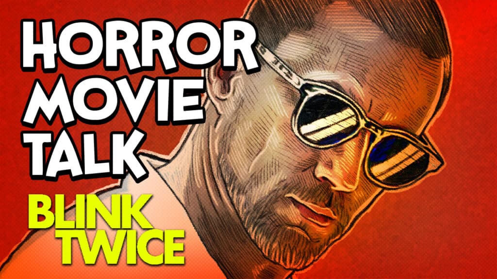 Blink Twice Review Featured Image - Horror Movie Talk