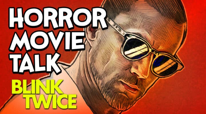 Blink Twice Review Featured Image - Horror Movie Talk