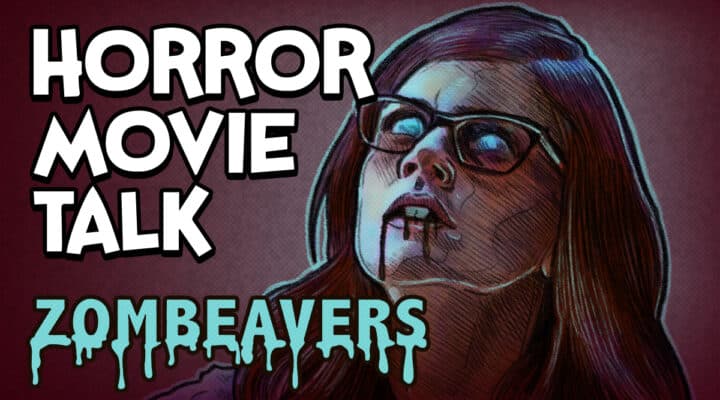 Zombeavers Review Featured Image - Horror Movie Talk podcast