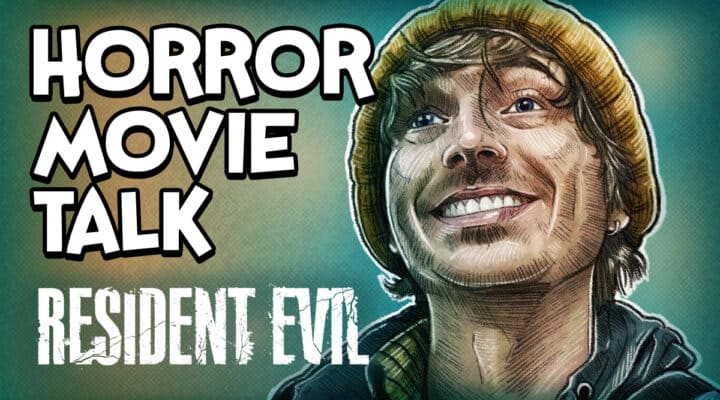 Resident Evil (2026) Review featured image- Horror Movie Talk podcast