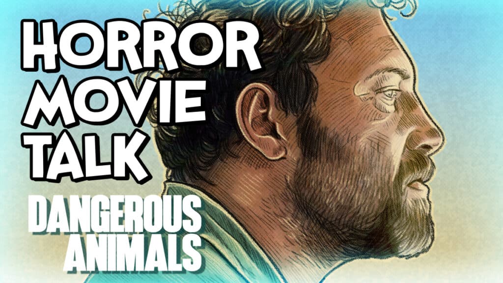 Dangerous Animals Review - Featured Image - Horror Movie Talk podcast