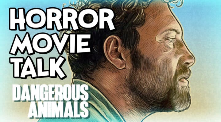 Dangerous Animals Review - Featured Image - Horror Movie Talk podcast